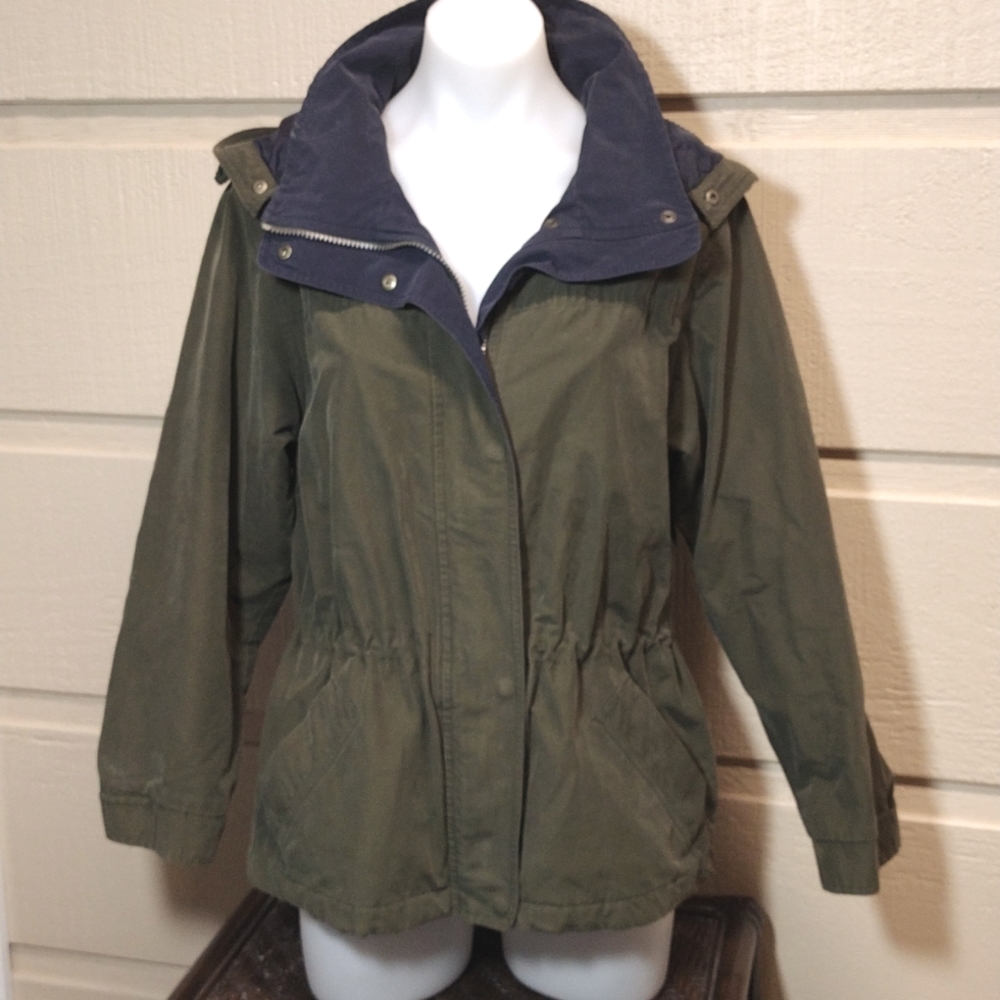 Eddie Bauer utility jacket S